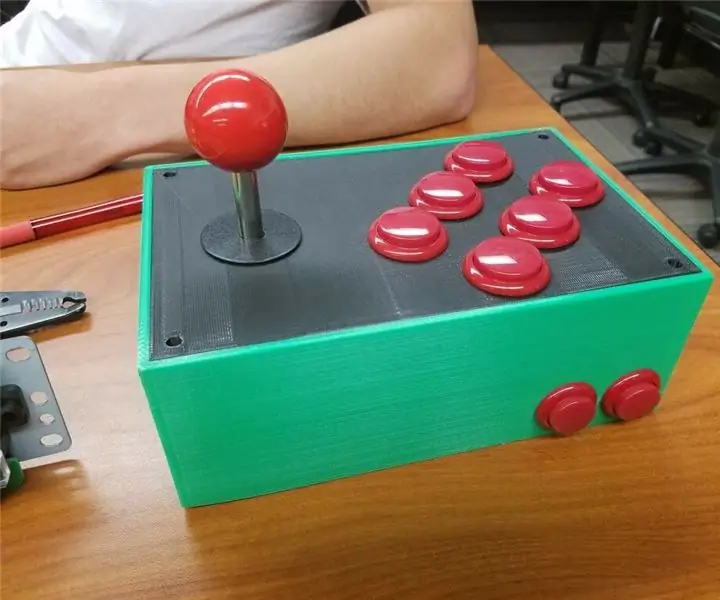 Plug 'n 'Play Retro Arcade -konsole: 5 stappe (met foto's)