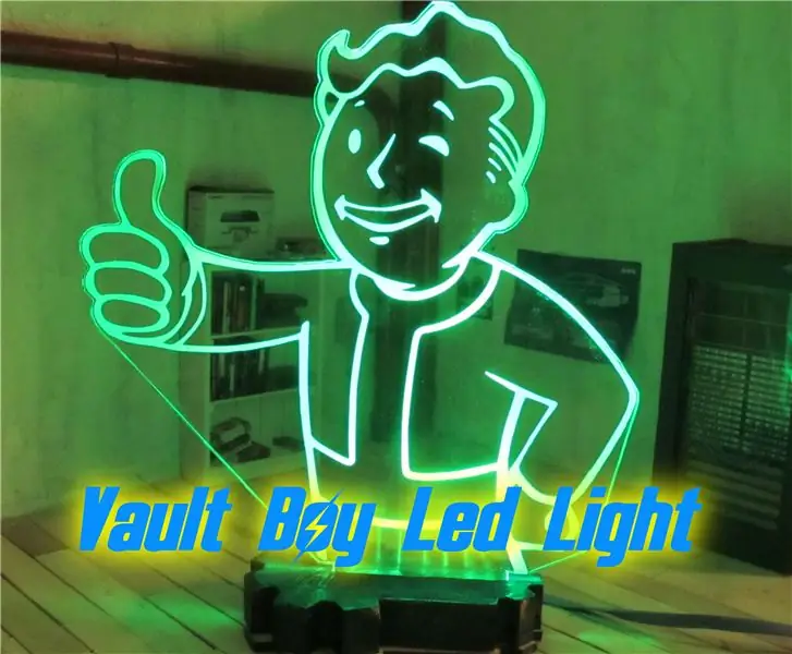 Luce LED Fallout Vault Boy