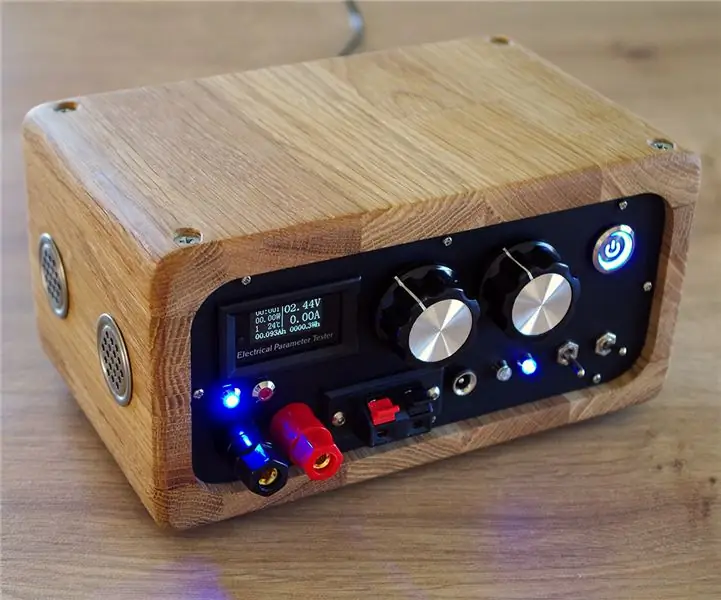 Mini Bench Power Supply - Vintage Style: 6 Steps (Сүрөттөр менен)