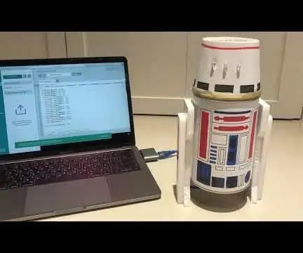 R5-D4-model: 6 stappen