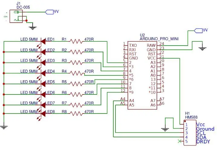 Diagrama de circuito