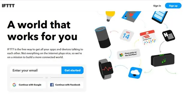 Introducció a IFTTT