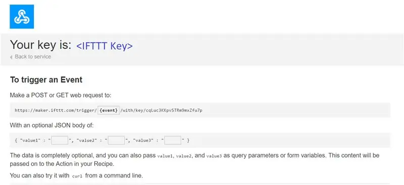 I-setup ang IFTTT sa Ameba MCU