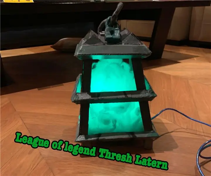 LOL Thresh Lantern - ночник: 15 шагов