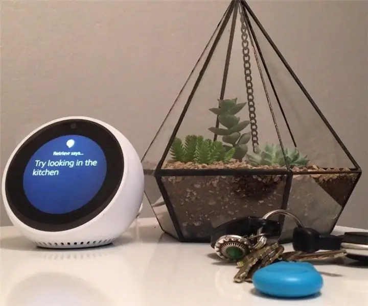 Alexa, chìa khóa của tôi ở đâu?