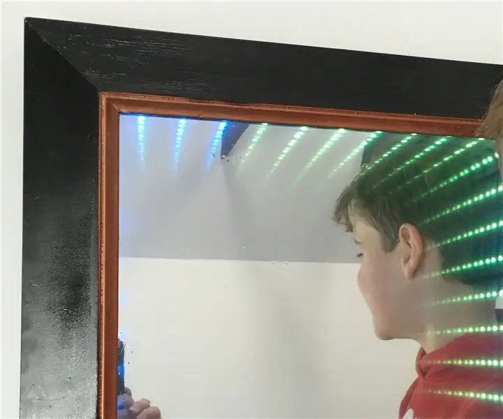 Les enfants peuvent aussi faire des miroirs Infinity ! : 8 étapes (avec photos)