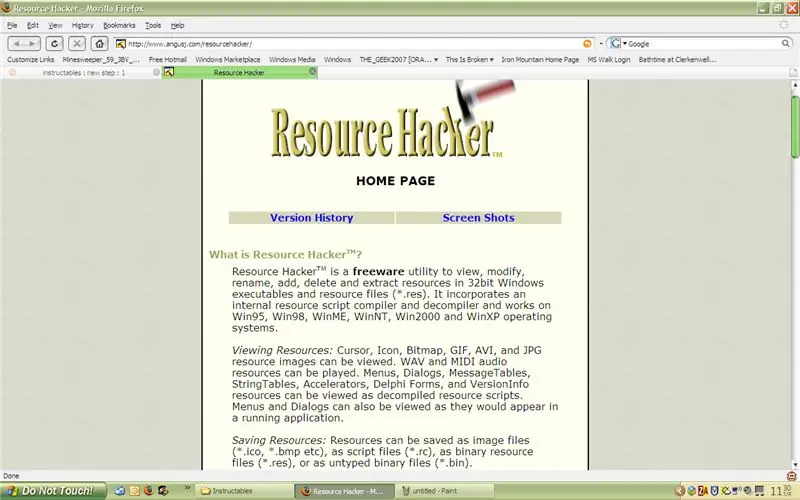 1. Nous avons besoin d'un hacker de ressources