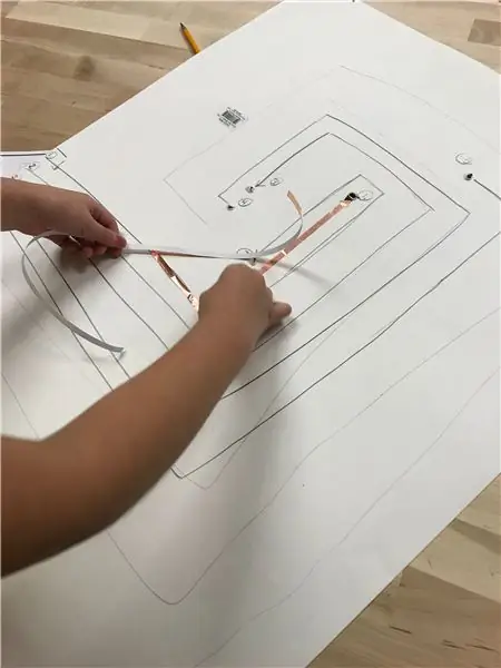 Chuẩn bị Poster cho Makey Makey