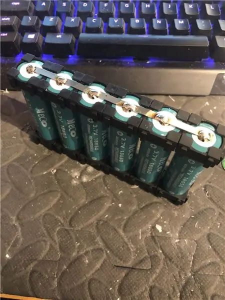 Δημιουργήστε το Battery Pack