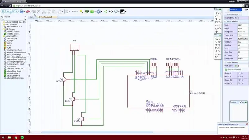 Skapa en schematisk