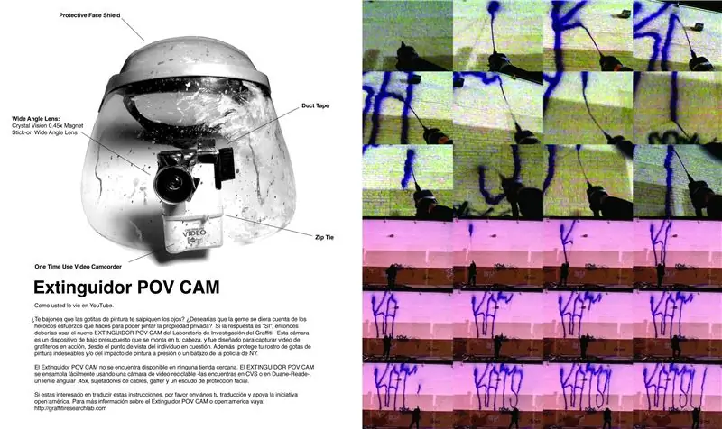 Vysielač POV CAM