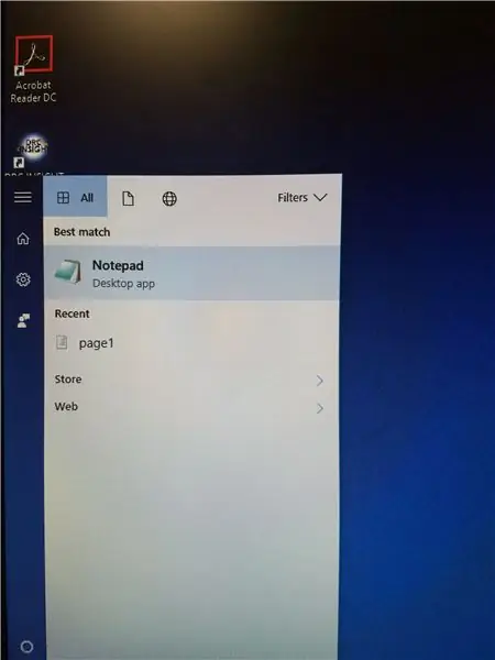 1. Notepad нээнэ үү