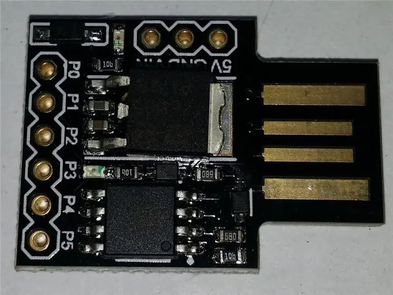 Programmering av Digispark Board