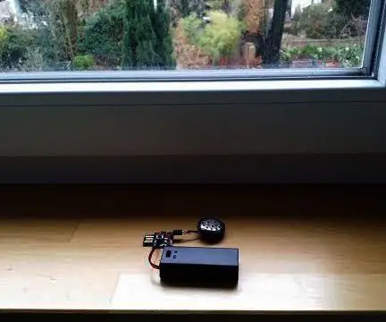 Detector de janela aberta Arduino - para o inverno: 6 etapas