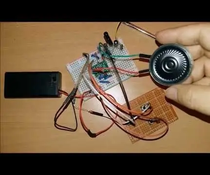 Cómo hacer que un receptor de radio FM simple funcione 100% garantizado: 4 pasos