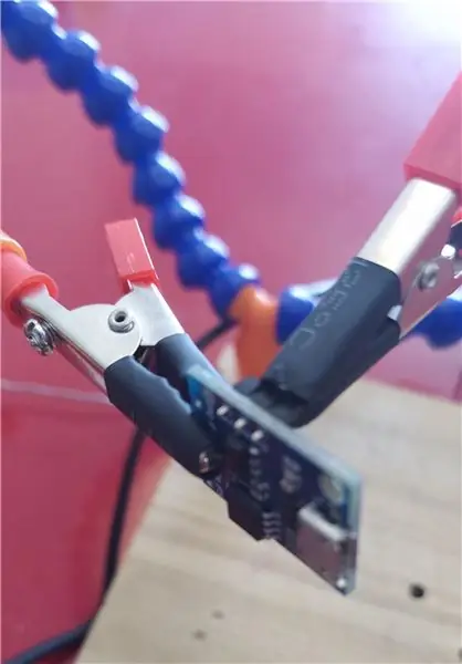 Soldeerpennen op de AtTiny85