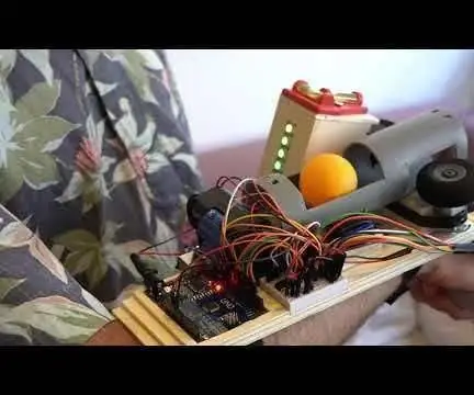 Nihai Bira Pong Makinesi - PongMate CyberCannon Mark III: 6 Adım (Resimlerle)