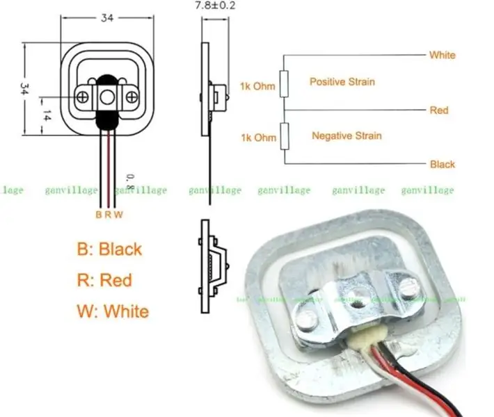 Verifique el cableado de la celda de carga