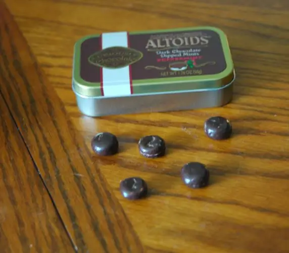 ดนตรี Altoid Tin: 5 ขั้นตอน