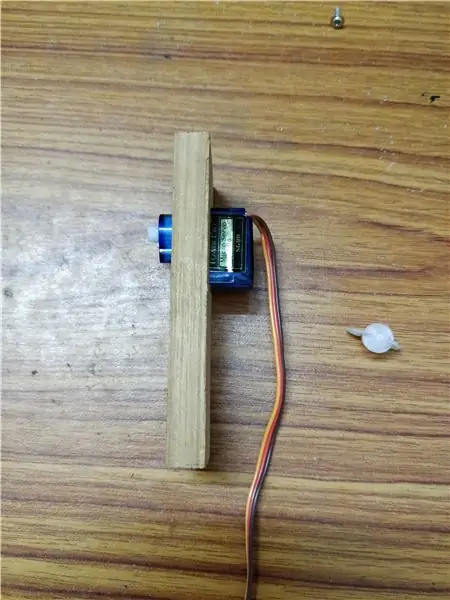 Configuración de Sand-Glass y Servo