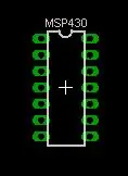 Προγραμματισμός MSP430 DIP Χρήση ενός Ez430