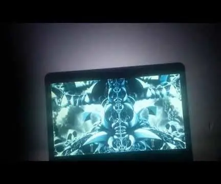 Easy Light Show for Laptop: 3 trinn