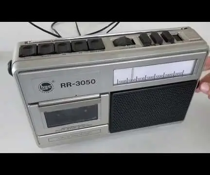 Retro Year Pi Radio: 7 Mga Hakbang