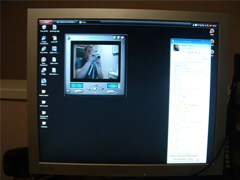 Nainstalujte si software TrackerCam