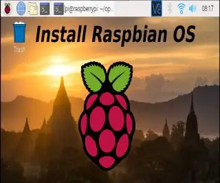 Raspbian OS– ის უთავო დაყენება Raspberry Pi– ზე 3: 8 ნაბიჯი