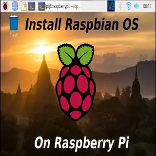 Raspbian OS -i peata installimine Raspberry Pi 3 -le