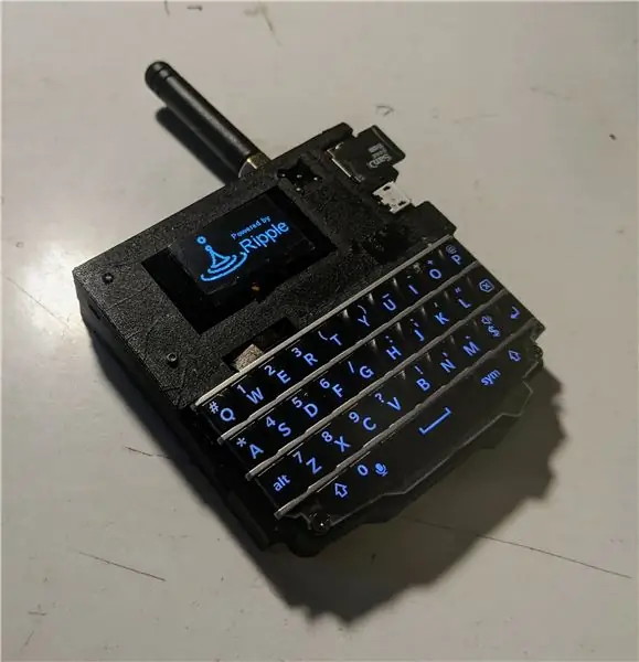 LoRa QWERTY Pager