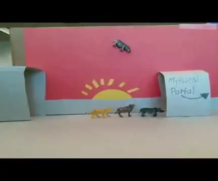 אנימציה Stop Motion: 5 שלבים