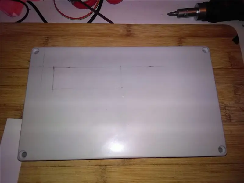 Front Panel - LCD Screen