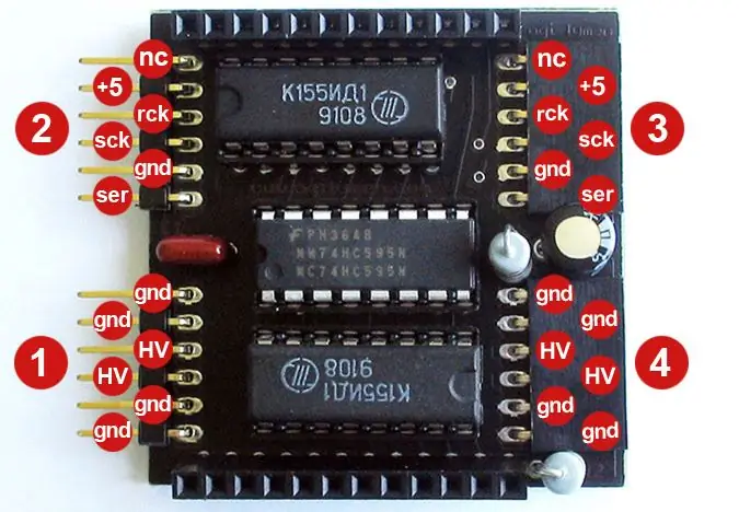 Ntxig ICs rau hauv Qhov (Sockets)