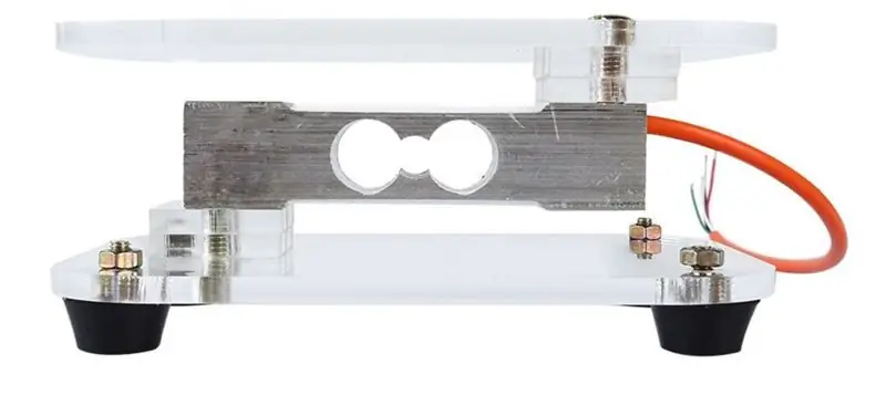 Scale ng Arduino Sa 5kg Load Cell at HX711 Amplifier