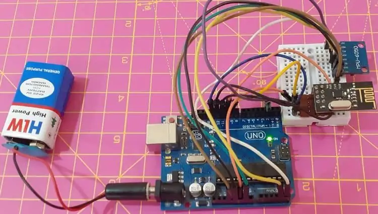 Diagrama de circuito