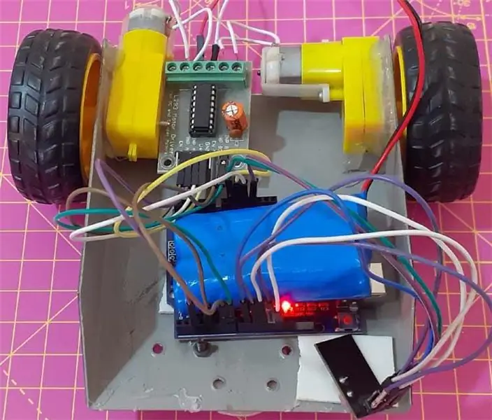 Diagrama de circuito