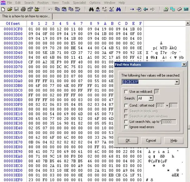 Methode 2: Hack het document