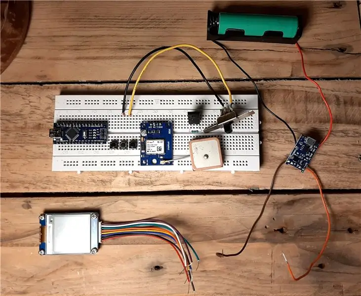 Prototipeer die GPS