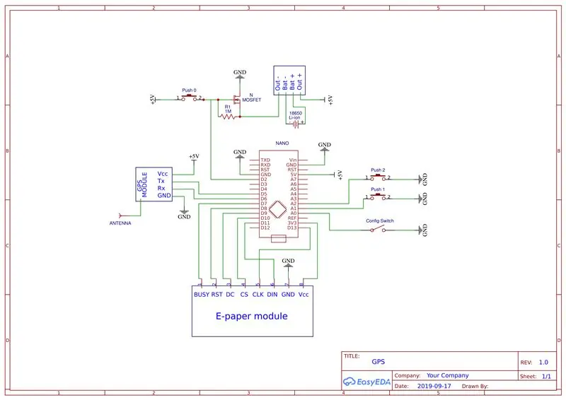 GPS prototipini yaratish