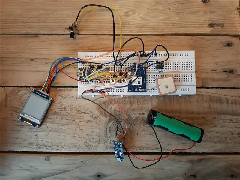 Prototyping ang GPS