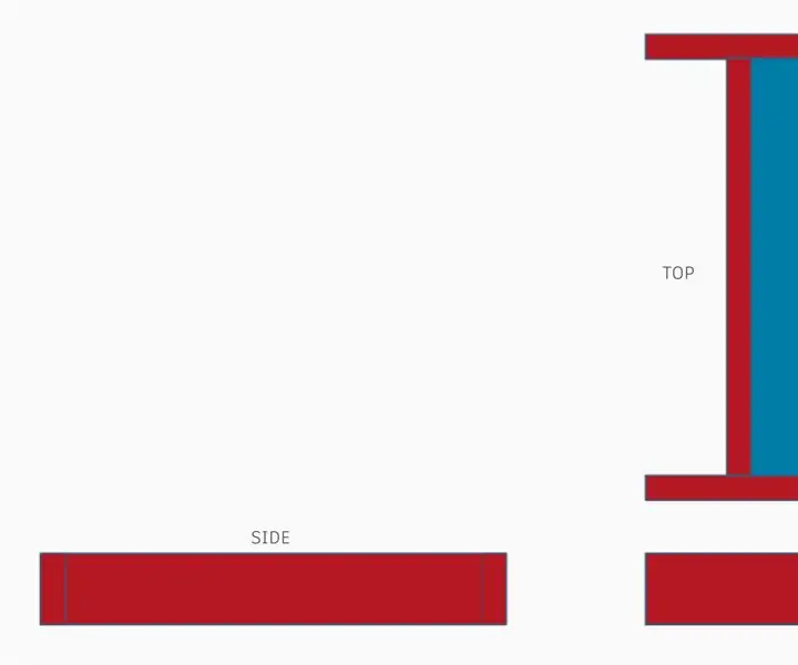 3D KEVA Challenge 2: Bed: 3 Steps