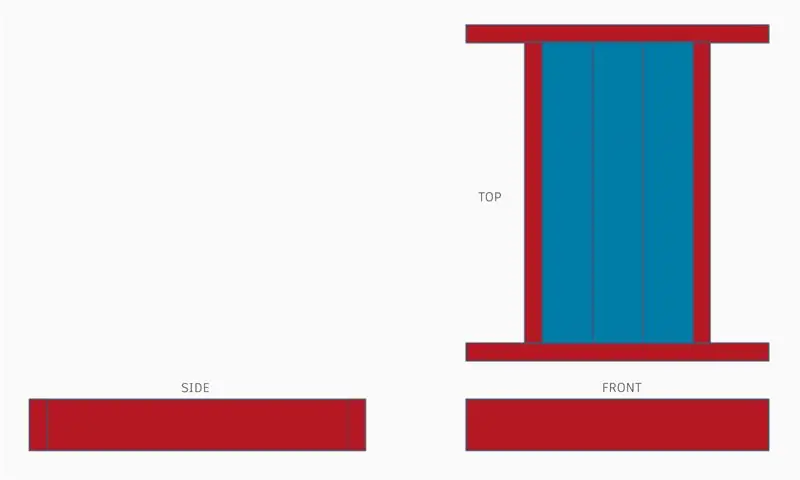 3D KEVA Challenge 2: Bed