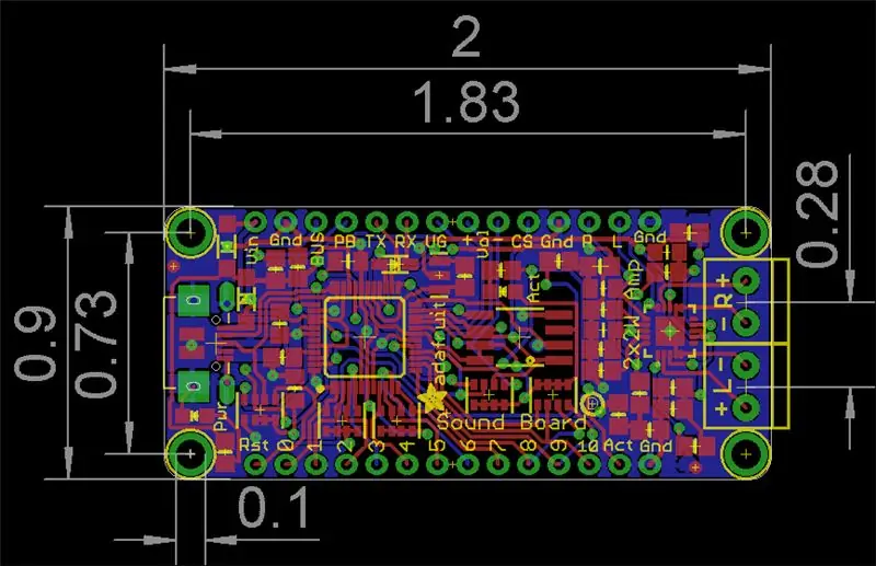 Kreirajte Outboard Board u Fusion 360