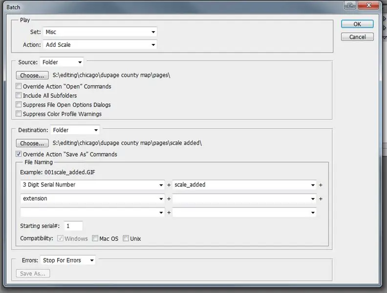 (Opsional) Tambahkan Skala Jarak ke Setiap Halaman - Bagian 2