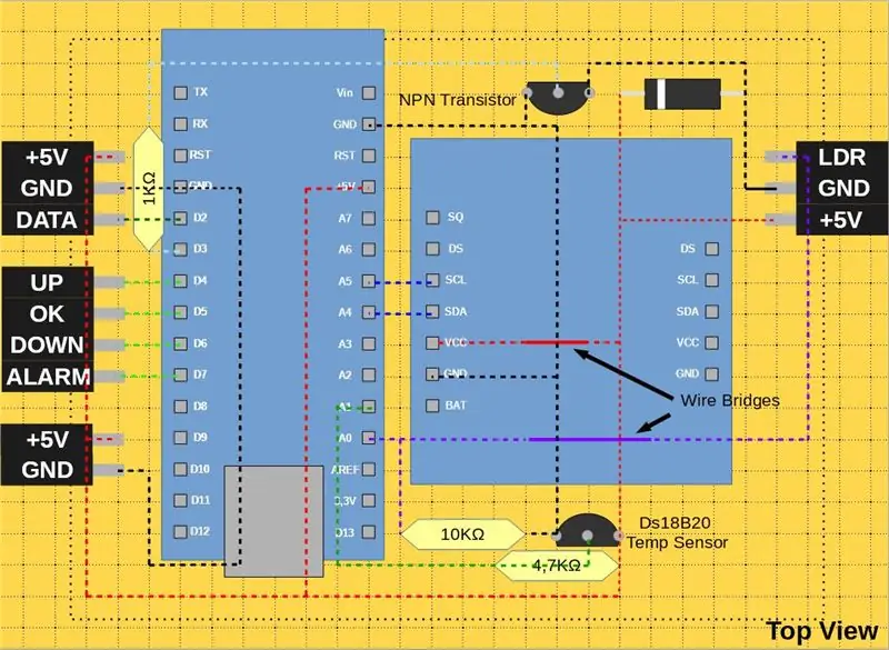 Soldeu el PCB principal