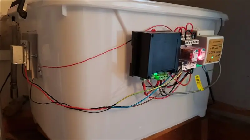 YABC - Another Another Blynk Controller - IoT Cloud Temperature and Humidity Controller, ESP8266