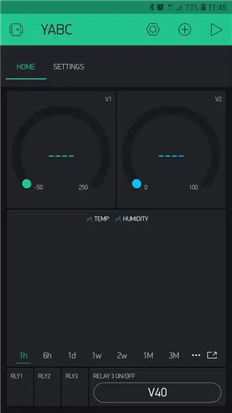 YABC - Encore un autre contrôleur Blynk - Contrôleur de température et d'humidité du cloud IoT, ESP8266