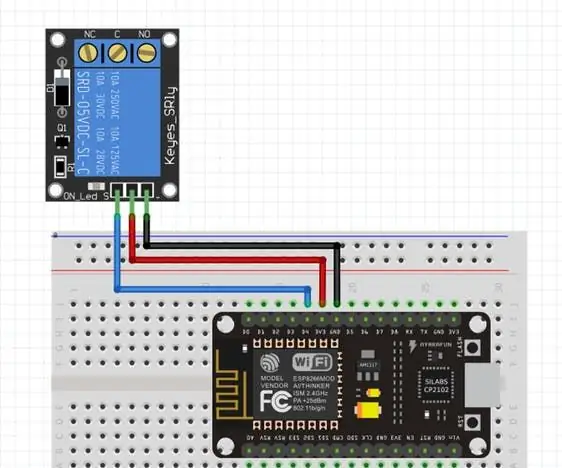 Automatisation à l'aide de NodeMCU : 5 étapes