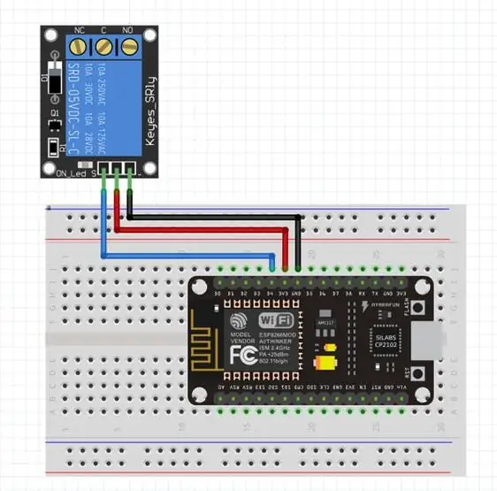 Automasi Menggunakan NodeMCU